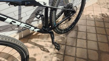 Used Trek Supercaliber 9.7 2021 2021 Mountainbike, Black, 29 — image 19 of 36
