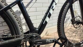 Used Trek Supercaliber 9.7 2021 2021 Mountainbike, Black, 29 — image 4 of 36