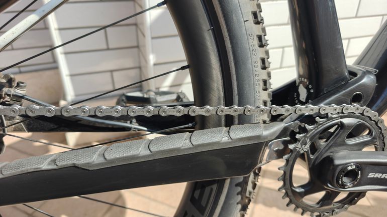 Used Trek Supercaliber 9.7 2021 2021 Mountainbike, Black, 29 — image 7 of 36