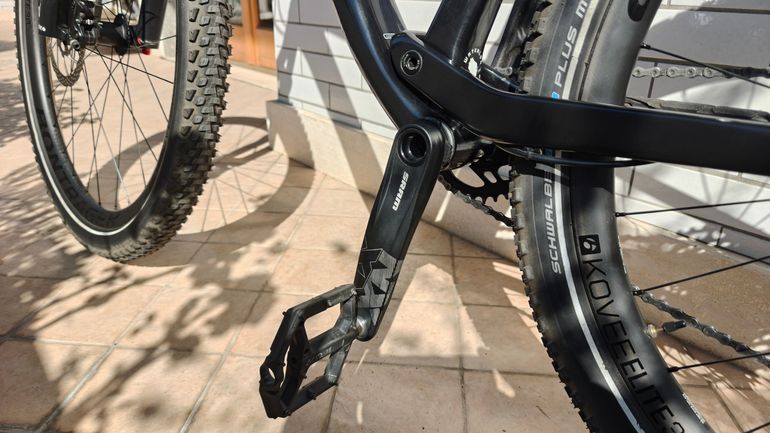 Used Trek Supercaliber 9.7 2021 2021 Mountainbike, Black, 29 — image 24 of 36