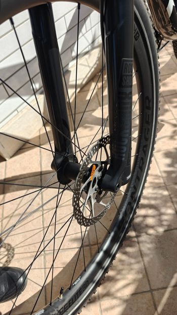 Used Trek Supercaliber 9.7 2021 2021 Mountainbike, Black, 29 — image 32 of 36