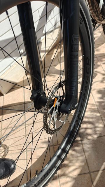 Used Trek Supercaliber 9.7 2021 2021 Mountainbike, Black, 29 — image 32 of 36