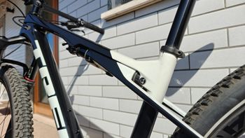 Used Trek Supercaliber 9.7 2021 2021 Mountainbike, Black, 29 — image 23 of 36