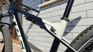 Used Trek Supercaliber 9.7 2021 2021 Mountainbike, Black, 29 — image 23 of 36