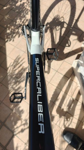Used Trek Supercaliber 9.7 2021 2021 Mountainbike, Black, 29 — image 13 of 36