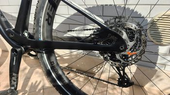 Used Trek Supercaliber 9.7 2021 2021 Mountainbike, Black, 29 — image 26 of 36