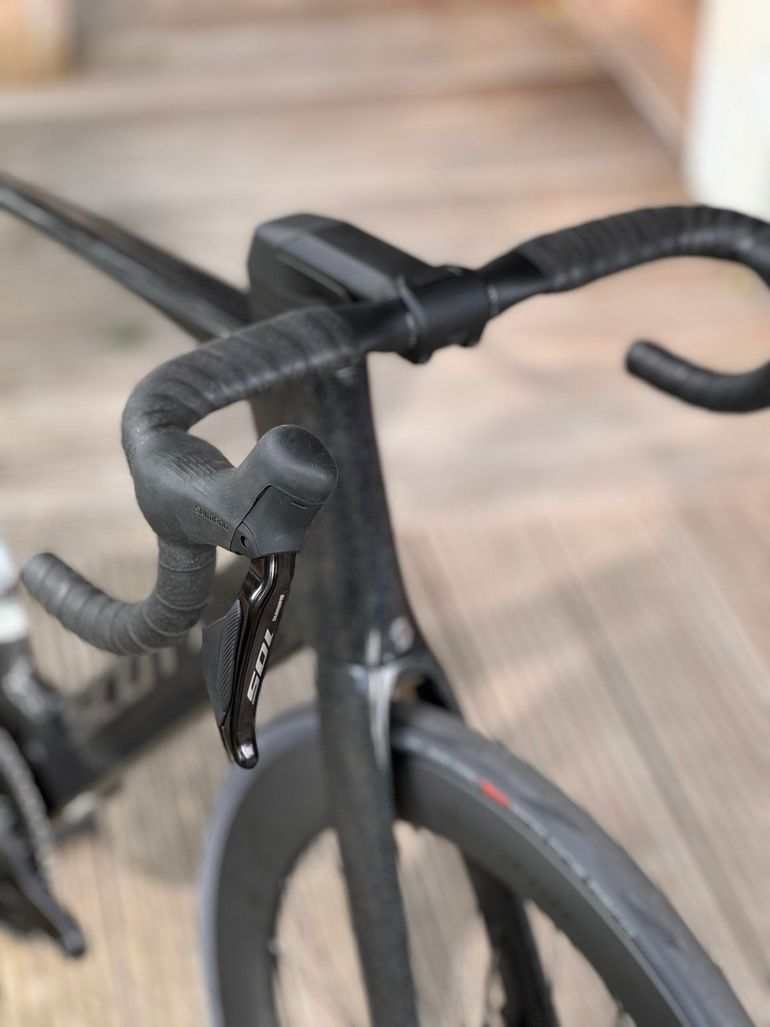 Used Scott Foil RC 20 2024 2024 Road & Gravel, Black — image 4 of 7