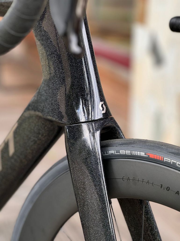 Used Scott Foil RC 20 2024 2024 Road & Gravel, Black — image 2 of 7