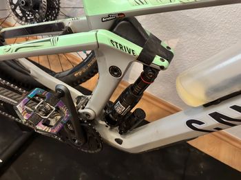 Used Canyon Strive SRAM GX Eagle AXS 2021 Mountainbike, Green — image 5 of 7