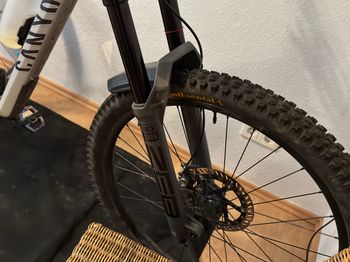 Used Canyon Strive SRAM GX Eagle AXS 2021 MTB