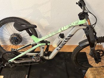 Used Canyon Strive SRAM GX Eagle AXS 2021 Mountainbike, Green — image 7 of 7