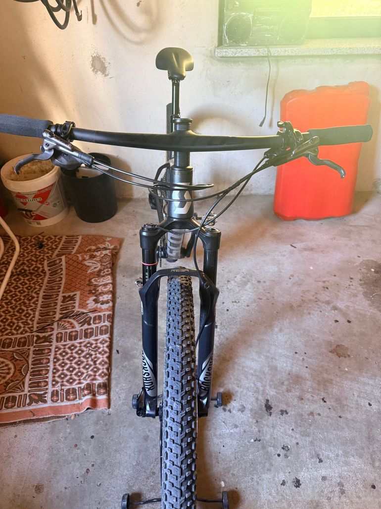 Used Scott Scale SRAM XX1 2022 Mountainbike, Gris claro — image 4 of 6