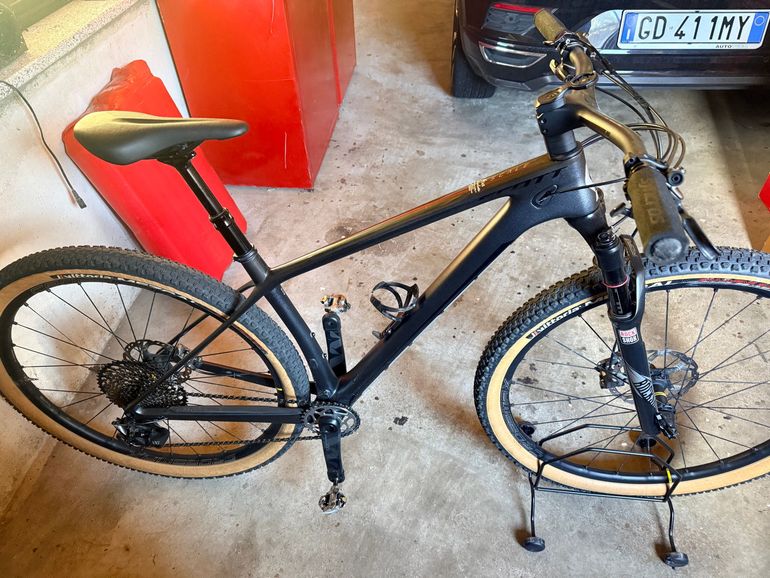 Used Scott Scale SRAM XX1 2022 Mountainbike, Gris claro — image 1 of 6