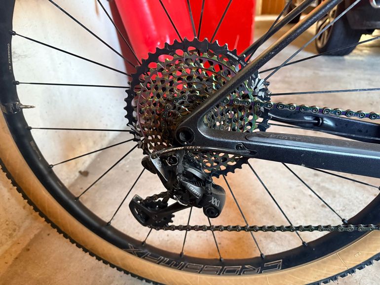 Used Scott Scale SRAM XX1 2022 Mountainbike, Gris claro — image 3 of 6