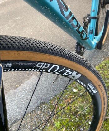 Used Ridley Tripple 2023 Road & Gravel, Blau — image 5 of 5