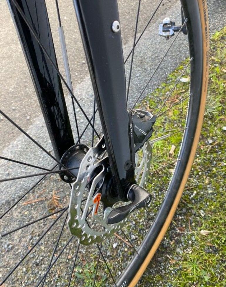 Used Ridley Tripple 2023 Road & Gravel, Blau — image 3 of 5