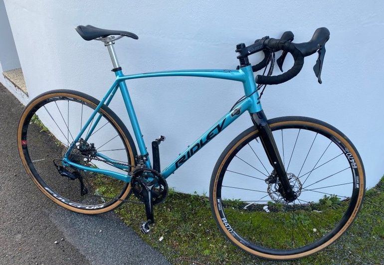 Used Ridley Tripple 2023 Road & Gravel, Blau — image 1 of 5