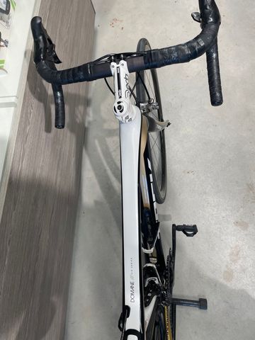 Used Trek Domane Six Series 2014 Road & Gravel, White — image 3 of 3