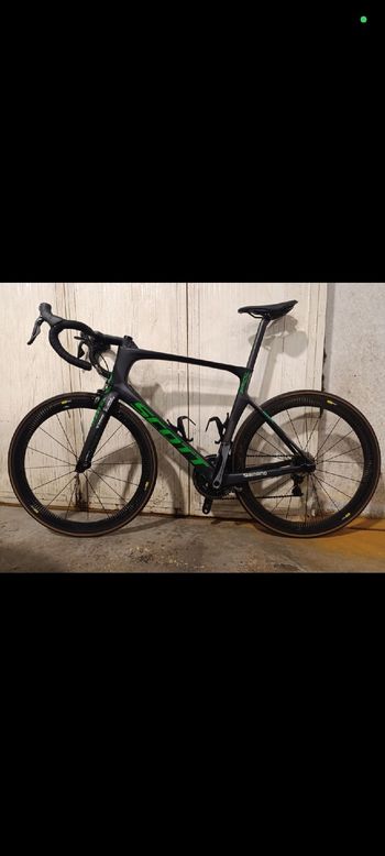 Used Scott Foil Shimano Dura Ace Di2 2019 Road & Gravel