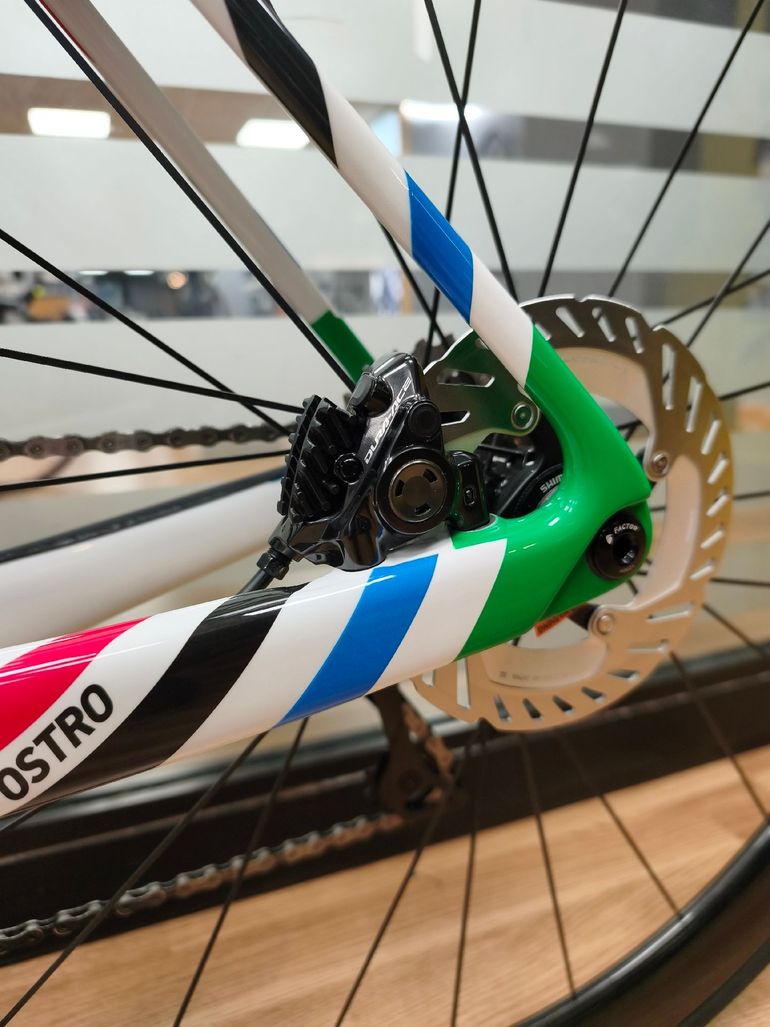 Used Factor Ostro Shimano Dura Ace Di2 2024 Road & Gravel, White — image 7 of 13
