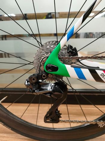 Used Factor Ostro Shimano Dura Ace Di2 2024 Road & Gravel, White — image 3 of 13