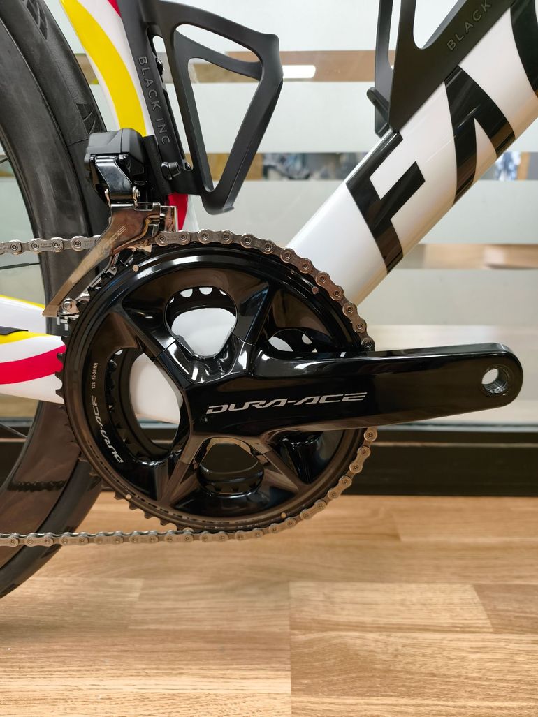 Used Factor Ostro Shimano Dura Ace Di2 2024 Road & Gravel, White — image 12 of 13