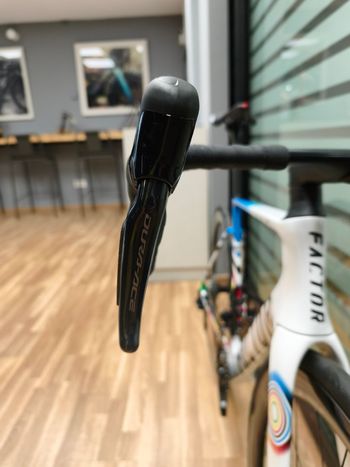 Used Factor Ostro Shimano Dura Ace Di2 2024 Road & Gravel, White — image 13 of 13