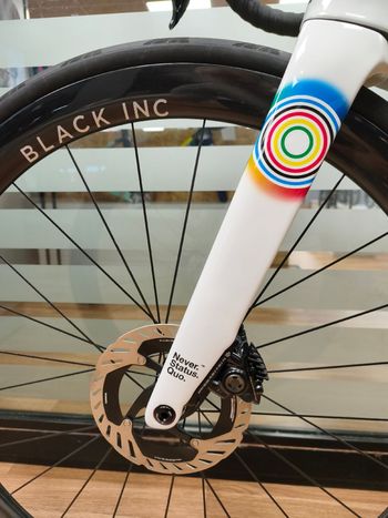 Used Factor Ostro Shimano Dura Ace Di2 2024 Road & Gravel, White — image 8 of 13