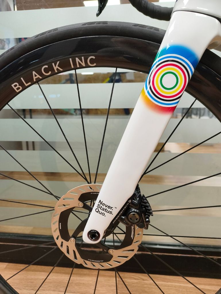 Used Factor Ostro Shimano Dura Ace Di2 2024 Road & Gravel, White — image 8 of 13