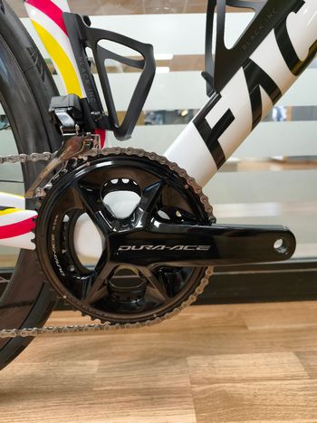Used Factor Ostro Shimano Dura Ace Di2 2024 Road & Gravel, White — image 2 of 13