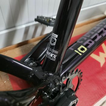 Used Commencal ABSOLUT 2023 Frameset 2023 Mountainbike, Purple, 26 — image 4 of 4