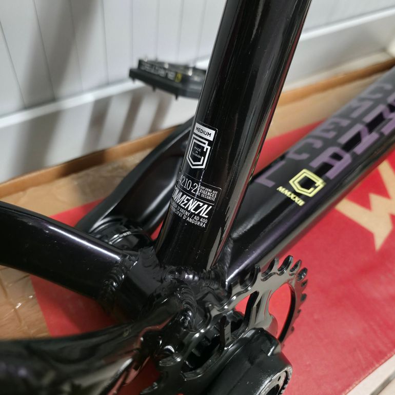 Used Commencal ABSOLUT 2023 Frameset 2023 Mountainbike, Purple, 26 — image 4 of 4