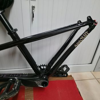 Used Commencal ABSOLUT 2023 Frameset 2023 Mountainbike, Purple, 26 — image 2 of 4