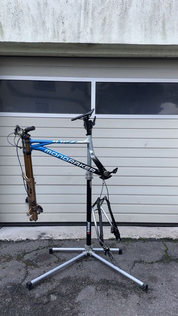 Used Mondraker SUMMUM RR Mullet 2024 2024 Mountainbike, Light Gray, 29, 27.5 — image 3 of 3