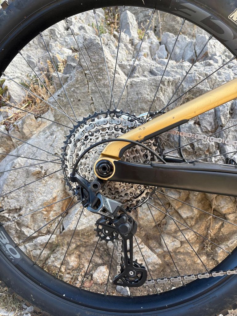 Used Orbea Rallon Shimano SLX 2023 Mountainbike, Orange — image 6 of 10