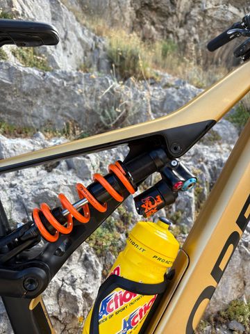 Used Orbea Rallon Shimano SLX 2023 Mountainbike, Orange — image 5 of 10