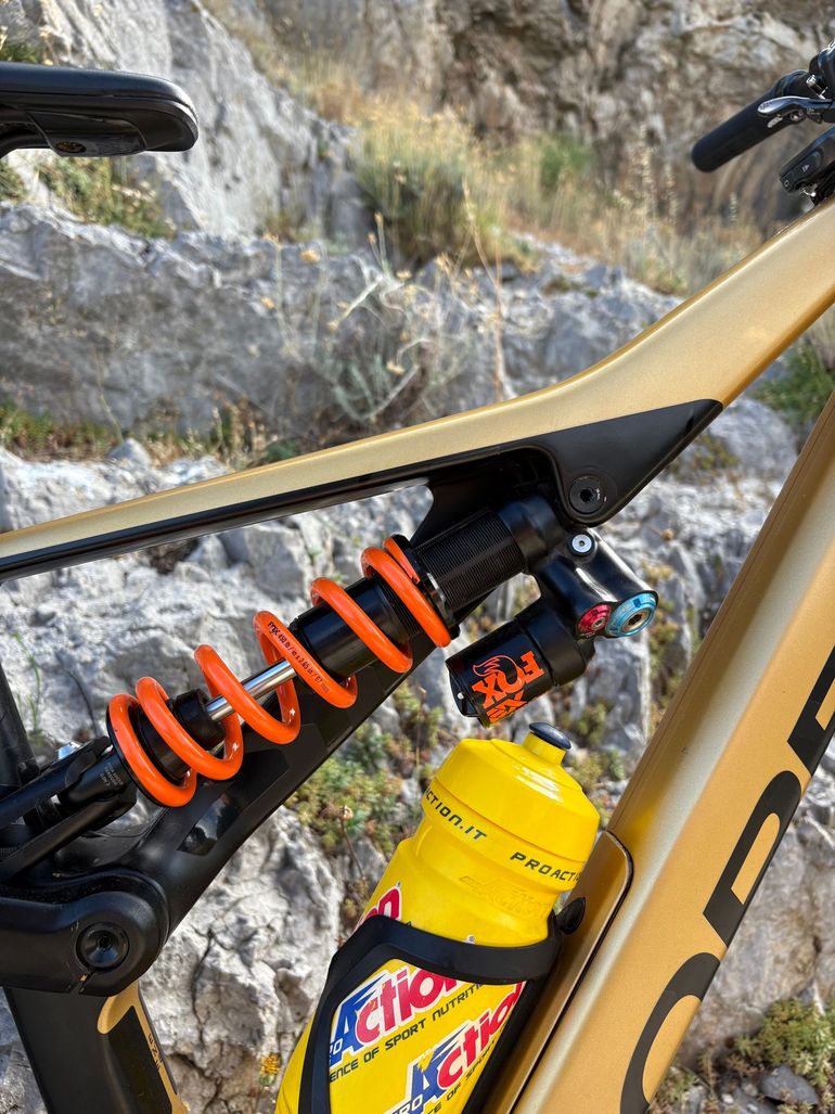 Used Orbea Rallon Shimano SLX 2023 Mountainbike, Orange — image 5 of 10