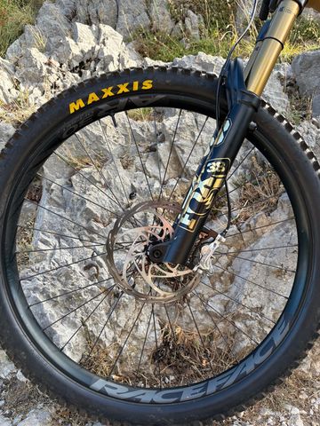 Used Orbea Rallon Shimano SLX 2023 Mountainbike, Orange — image 9 of 10