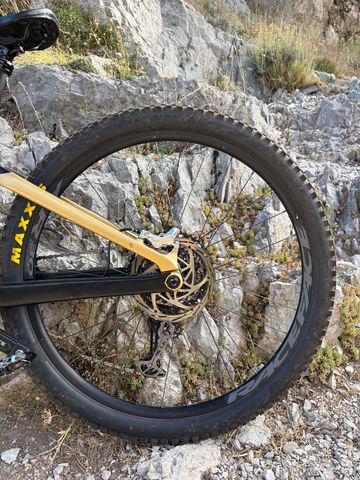 Used Orbea Rallon Shimano SLX 2023 Mountainbike, Orange — image 10 of 10