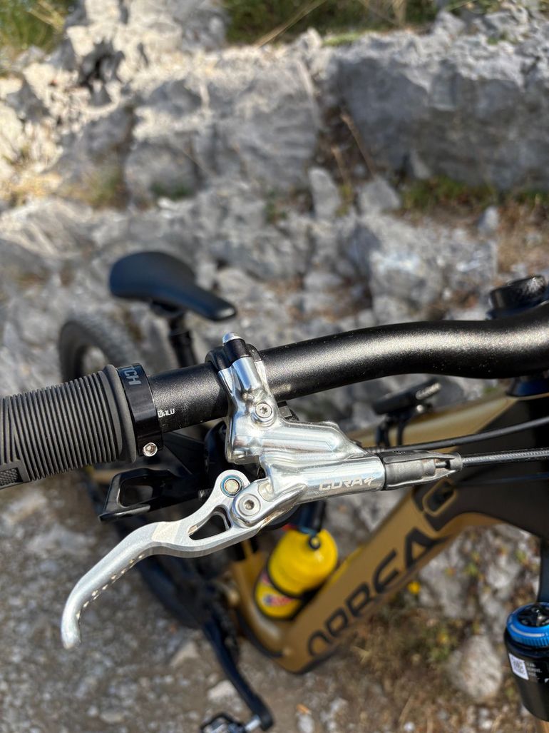 Used Orbea Rallon Shimano SLX 2023 Mountainbike, Orange — image 4 of 10