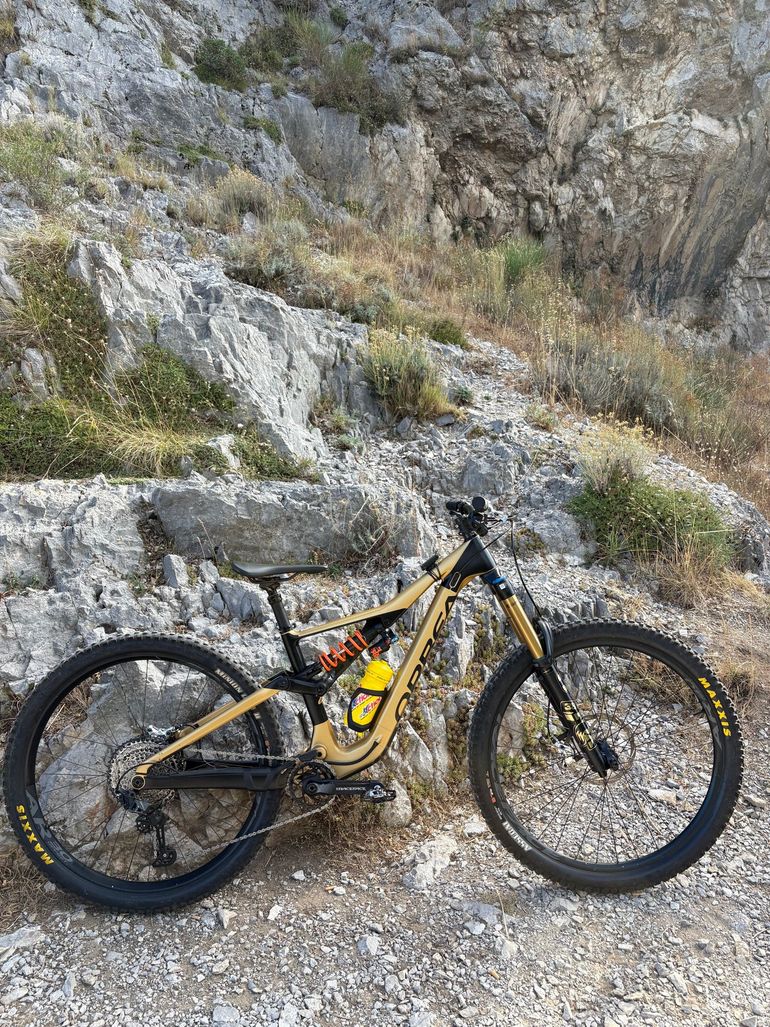 Used Orbea Rallon Shimano SLX 2023 Mountainbike, Orange — image 1 of 10