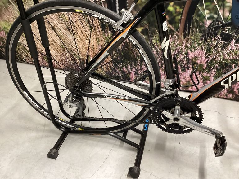 Used Specialized Roubaix Elite Triple 2008 2008 Road & Gravel, Black — image 2 of 3