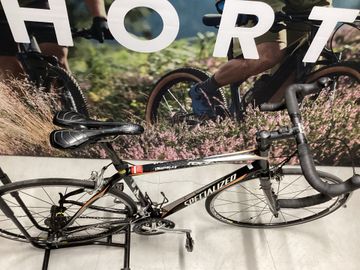 Used Specialized Roubaix Elite Triple 2008 2008 Road & Gravel, Black — image 3 of 3