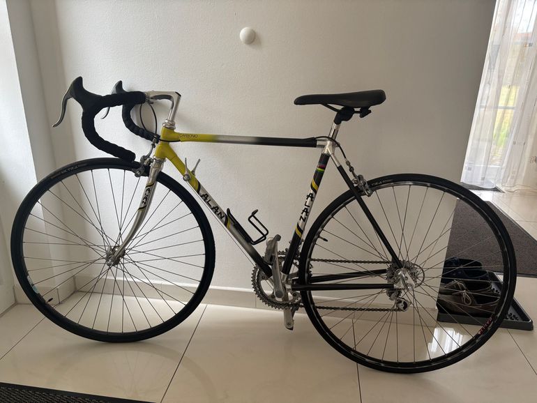Used Alan Carbonio 1994 Road & Gravel, Black — image 2 of 8