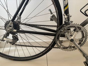 Used Alan Carbonio 1994 Road & Gravel, Black — image 3 of 8