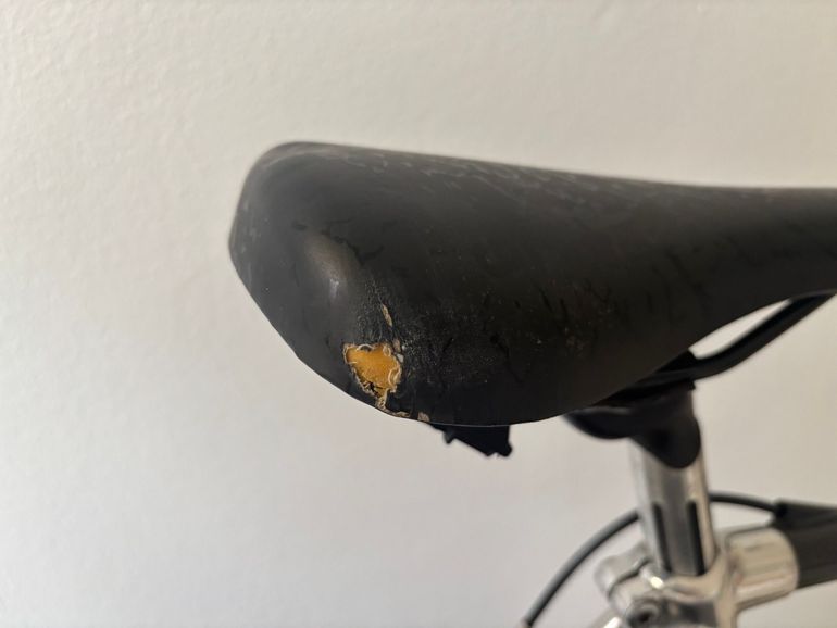 Used Alan Carbonio 1994 Road & Gravel, Black — image 8 of 8
