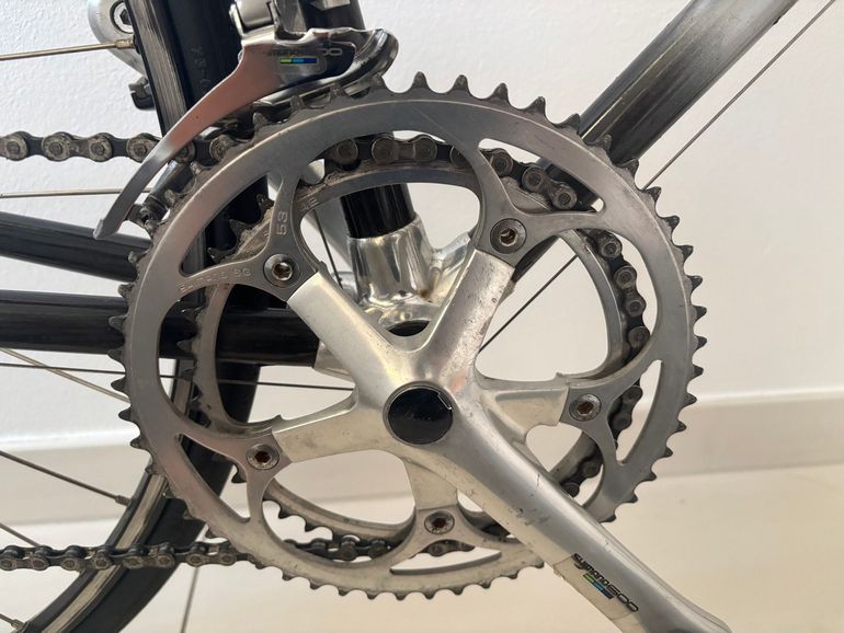 Used Alan Carbonio 1994 Road & Gravel, Black — image 4 of 8