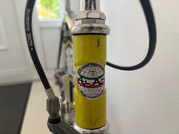 Used Alan Carbonio 1994 Road & Gravel, Black — image 7 of 8
