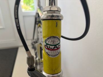 Used Alan Carbonio 1994 Road & Gravel, Black — image 7 of 8