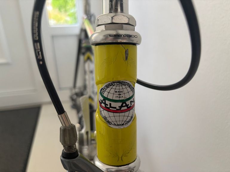 Used Alan Carbonio 1994 Road & Gravel, Black — image 7 of 8